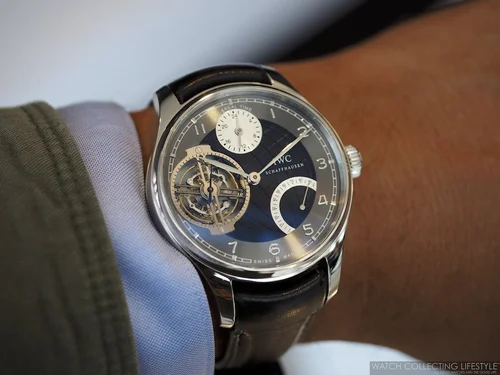 Insider IWC Portugieser Sid rale Scafusia. Going Hands On with